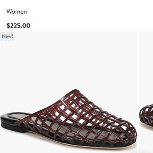 Vince Barcelona Jelly Cage Mule